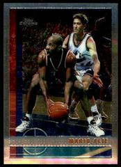Mario Elie #184 Basketball Cards 1997 Topps Chrome Prices