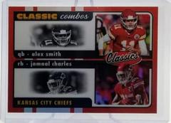 Alex Smith, Jamaal Charles [Red] #CC-13 Football Cards 2022 Panini Classics Combos Prices