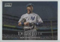 Derek Jeter #SCC-2 Baseball Cards 2019 Stadium Club Chrome Prices