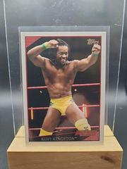Kofi Kingston #5 Wrestling Cards 2009 Topps WWE Prices