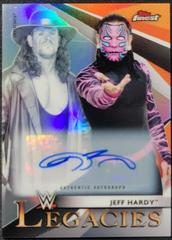 Jeff Hardy [Autograph] Wrestling Cards 2021 Topps Finest WWE Legacies Prices