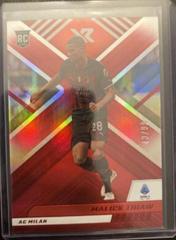 Malick Thiaw [Red] #101 Soccer Cards 2022 Panini Chronicles Serie A Prices