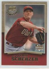 Max Scherzer [Gold] #75 Baseball Cards 2008 Upper Deck Timeline Prices