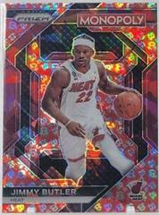 Jimmy Butler [Free Parking] #PS4 Basketball Cards 2023 Panini Prizm Monopoly All-Star Prices