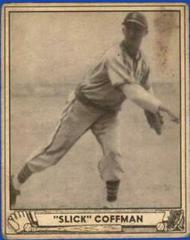 Slick Coffman #55 Baseball Cards 1940 Play Ball Prices