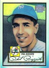 Phil Rizzuto [1952 Reprint] #68 Baseball Cards 2001 Topps Archives Reserve Prices