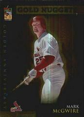 Mark McGwire #GA13 Baseball Cards 2001 Topps Golden Anniversary Prices