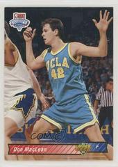 Don MacLean Basketball Cards 1992 Upper Deck Prices