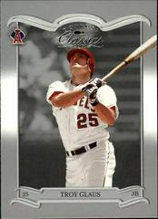 Troy Glaus #1 Baseball Cards 2003 Donruss Classics Prices