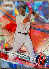 Rafael Devers [Atomic Refractor] Baseball Cards 2017 Bowman's Best Top Prospects Prices
