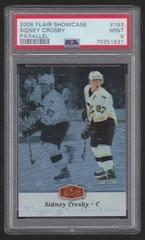 Sidney Crosby [Parallel] Hockey Cards 2006 Flair Showcase Prices
