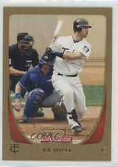 Joe Mauer #35 Baseball Cards 2011 Bowman Prices