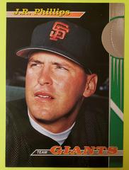 J. R. Phillips #7 Baseball Cards 1993 Stadium Club Giants Prices