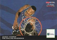 Derek Harper #HS6 Basketball Cards 1993 Hoops Scoops Prices