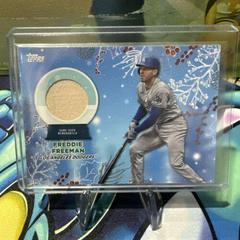 Freddie Freeman [Red] #RC-FF Baseball Cards 2023 Topps Holiday Relics Prices