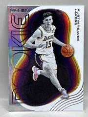 Austin Reaves Basketball Cards 2021 Panini Recon Rookie Prices