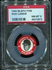 Rod Carew Baseball Cards 1969 MLBPA Pins Prices