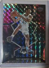 Trey Murphy III [Nebula] #278 Basketball Cards 2021 Panini Mosaic Prices
