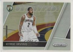 Kyrie Irving [Silver Prizm] Basketball Cards 2017 Panini Prizm Get Hyped Prices