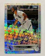 Jose Abreu #CA-JAB Baseball Cards 2022 Topps Chrome Logofractor Autographs Prices