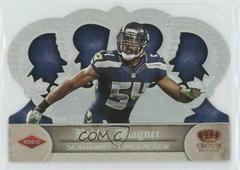 Bobby Wagner [Silver] Football Cards 2012 Panini Crown Royale Prices