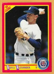 Doyle Alexander Baseball Cards 1990 Score Prices