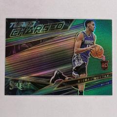 Keegan Murray [Green] #4 Basketball Cards 2022 Panini Select Turbo Charged Prices