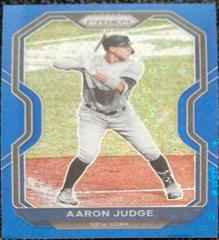Aaron Judge [Blue Donut Circles Prizm] Baseball Cards 2021 Panini Prizm Prices