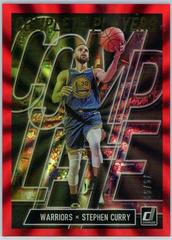 Stephen Curry [Red Laser] Basketball Cards 2019 Panini Donruss Complete Players Prices