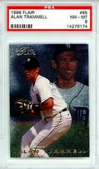 Alan Trammell #85 Baseball Cards 1996 Flair Prices
