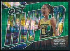 Sue Bird [Green Pulsar] Basketball Cards 2022 Panini Prizm WNBA Get Hyped Prices