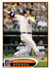 Brennan Boesch #35 Baseball Cards 2012 Topps Opening Day Prices