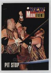 Pit Stop Wrestling Cards 1995 Cardz WCW Main Event Prices