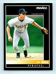 Jay Bell #34 Baseball Cards 1992 Pinnacle Prices