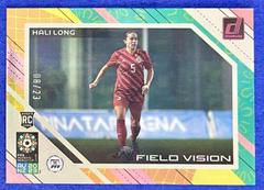 Hali Long [Pink] #18 Soccer Cards 2023 Donruss FIFA Women's World Cup Field Vision Prices