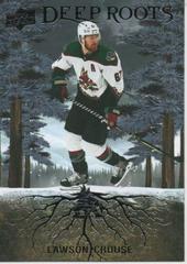 Lawson Crouse #DR-5 Hockey Cards 2023 Upper Deck Deep Roots Prices