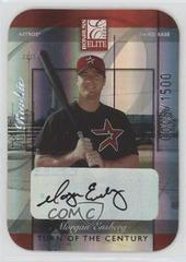 Morgan Ensberg [Turn of the Century Auto.] Baseball Cards 2002 Donruss Elite Prices