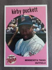 Kirby Puckett [Hand Cut] #31 Baseball Cards 1989 Baseball Cards Magazine Repli Prices