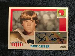 Dave Casper #A-DC Football Cards 2005 Topps All American Autograph Prices