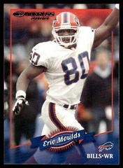 Eric Moulds #14 Football Cards 2000 Panini Donruss Prices