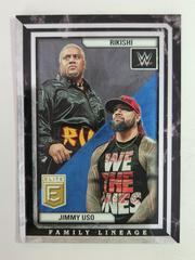 Rikishi / Jimmy Uso #1 Wrestling Cards 2023 Donruss Elite WWE Family Lineage Prices