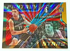 Luka Doncic [Red Laser] #5 Basketball Cards 2020 Donruss Fantasy Stars Prices