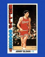 Jerry Sloan Basketball Cards 1976 Topps Prices