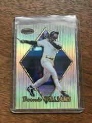 Bernie Williams [Atomic Refractor] Baseball Cards 1999 Bowman's Best Prices