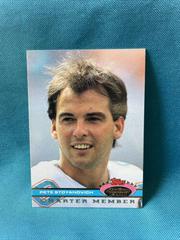 Pete Stoyanovich Football Cards 1991 Stadium Club Charter Member Prices
