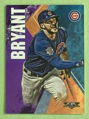 Kris Bryant [Purple] #13 Baseball Cards 2019 Topps Fire Prices