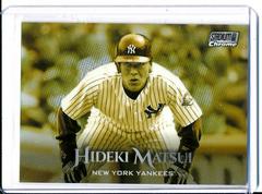Hideki Matsui [Gold Minted Refractor] Baseball Cards 2019 Stadium Club Chrome Prices