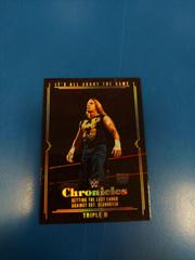 Triple H #HHH-11 Wrestling Cards 2022 Panini Chronicles WWE It's All About the Game Prices