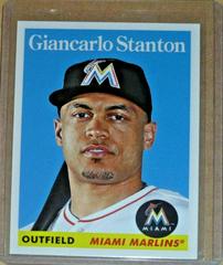 Giancarlo Stanton #8 Baseball Cards 2016 Topps Throwback Thursday Prices