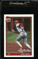 Ozzie Smith #130 Baseball Cards 1991 O Pee Chee Prices